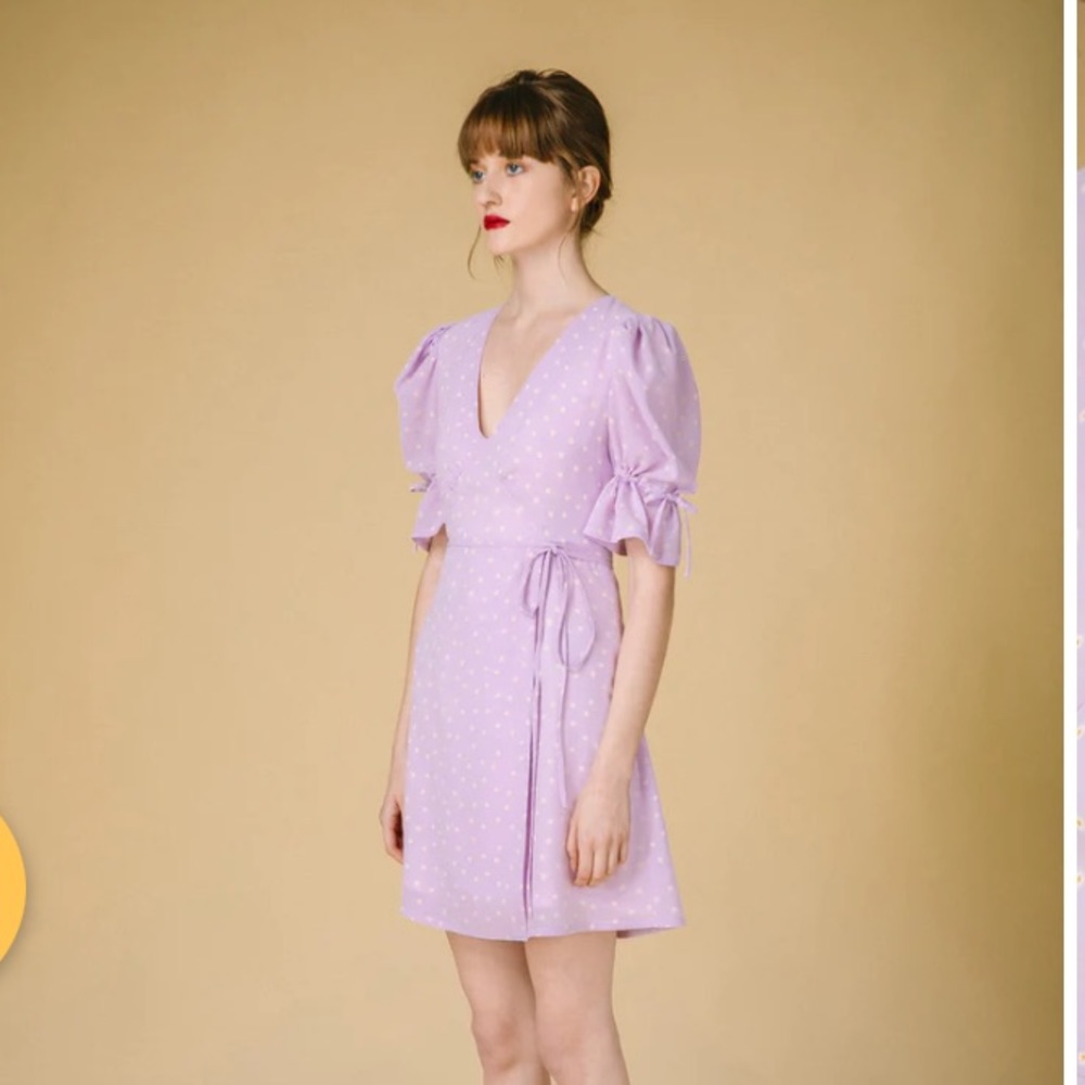 Quanta Du Soleil Lavender Dress
